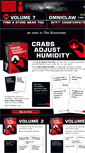 Mobile Screenshot of crabsadjusthumidity.com